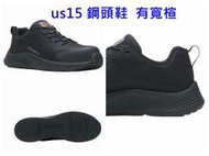 33CM us15 黑色 寬楦  加寬   輕量鋼頭鞋MERRELL 工作鞋 安全鞋 大尺碼男鞋