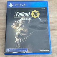 PlayStation PS4 Fallout 76 Used Physical Games