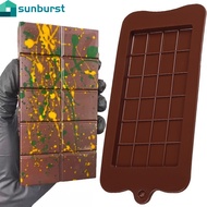 Silicone Chocolate Bar Mold - DIY Homemade Mold - Cake Decorating Mold - Biscuit Baking Tool - for C