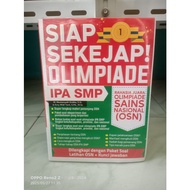 READY BOOK FOR A SHORTNESS OF SCIENCE OLYMPIAD SMP NATIONAL SCIENCE OLYMPIAD/OSN