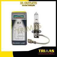 Car-Shows H3 12V 100W Sport Light Bulb Fog Light Car Lamp Mentol Kereta (1PC)