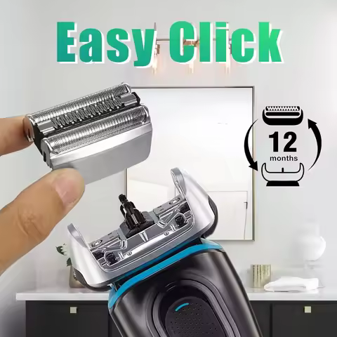 83M Replacement Head Compatible with Braun Series 8 S8 Electric Shaver 8320S,8325S,8330S,8340S,8350S