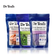 USA🇺🇸 Dr.Teal's Pure Epsom Salt Soaks 3 Types, Bath Salt, Pink Himalayan Salt, Eucalyptus, Spearmint, Lavender, Body Scrub