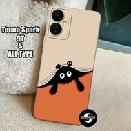 HP Latest TECNO SPARK 9T Case - Protective Softcase TECNO ing flexible Pro camerahp - Silicon - Mica
