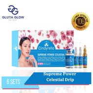 Supreme Power Celestial Glutathione Drip Set for Brightening & Glowing Effect