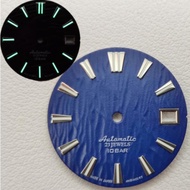 Replacement Dial for NH35/4R/6R Movement Mechanical Luminous C3 Modified Spare Parts Watch Dial