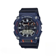 GA-900 GA-900#16 BLUE CLOTH STRAP MAT MOTO 2020 ANALOG-DIGITAL WATCH POWERSAVE AUTOLIGHT FUNCTION