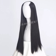 Kẹp U Thẳng/ Kẹp Tóc Giả Nửa Đầu Dày 300g Lưới Hoa Dài 60-65Cm