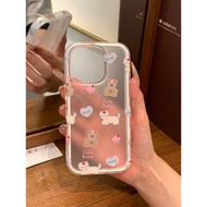 Latest Bear Cat Cake Case Redmi 15 15C 13x 14 4G 5G Pro Plus A5 14C 13C 13 M3 Note 8 9 10 9S 10S 11 