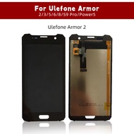 Suitable for Oral-B Ulefone Armor2 3 5 6 8 S9 Pro Power5Touch Screen Assembly