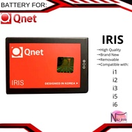 Battery for Qnet IRIS i1 / i2 / i3 / i5 / i6  (High Quality Phone Battery) | SHOPEE PHIL