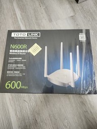 TOTO LINK  N600R雙倍飆速分享器