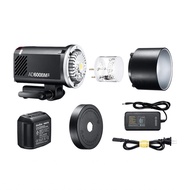 GODOX AD600BM II Portable Flash Light 600Ws 1/8000s HSS 0.01-1.9s Recycle 500 Flashes 40W LED Modeli
