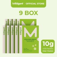 Mildgent Apple Cider Vinegar Natural Organic Detox ACV No Sugar 燃脂瘦身原漿蘋果醋 促氧化助消化 Minuman Cuka Epal O