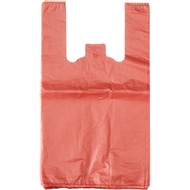 MTRADE Small Red Plastic Bag Value Pack, MTTOE-SB-R-C, Country of Origin  Malaysia, Unscented, 1 Pac