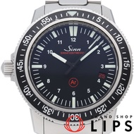 Sinn 603 EZM3 潛水錶 41mm 603 EZM3 603.EZM3 錶盒 1節不鏽鋼男士腕錶 黑色 成色極佳 [二手]