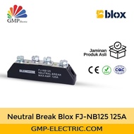 Terminal Block Neutral Break Blox Fj-Nb125 125A Ready