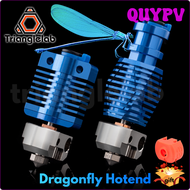 QUYPV R Trianglelab Dragonfly HOTEND BMO BMS HEATBREAK สำหรับเครื่องอัดรีด DDB ขับตรง V6 Hotend Prus