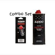 🔥Zippo Fluids 133ml Zippo Flints Zippo Wick
