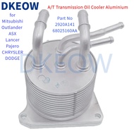 A/T Transmission Oil Cooler Aluminium 2920A141 For Mitsubishi Outlander Sport ASX RVR Lancer Colt 4B