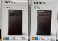 DSE用Sony 收音機 送有線耳機