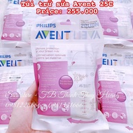 Avent milk storage bag 180ml 25c