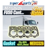 ME013326 Cylinder Head Gasket for Mitsubishi FUSO Canter FE FG 4D31 4D31T Diesel Engine