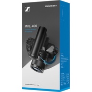 Sennheiser MKE 400 Camera-Mount Shotgun Microphone (2nd Generation) + 2 year local warranty