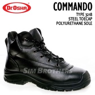 Sepatu Safety Shoes Dr. OSHA Commando Ankle Boot - Size 5 - 39 Diskon