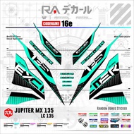 Yamaha EXCITER 135 NEW/JUPITER MX 135NEW/LC 135 STICKERS