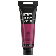 LIQUITEX BASICS ACRYLIC - QUINACRIDONE MAGENTA