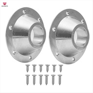 2 Pack RV Table Base, RV Pedestal Table Base Flange, Table Leg Base Mount Flush, Table Floor Mountin