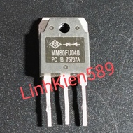 4 pcs diode diode MM80FU040 MUR80FU40DCT 80A 400V disassemble