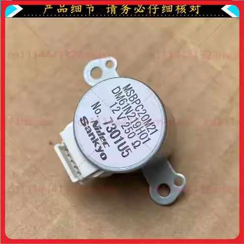 for Mitsubishi Air Conditioner Synchronous Motor MSBPC20M21 M12 DM61N219H01 Wind Deflector Swing Mot