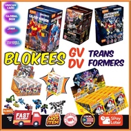 Blokees Transformers GV11 DV08 Trailer OP Prawl Megatron Galvatron Jetfire Bumblebee Bruticus Rodimu
