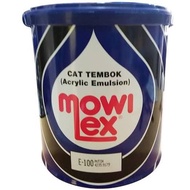 IR Cat Tembok Mowilex E100 putih 20L pail Mowilex E-100