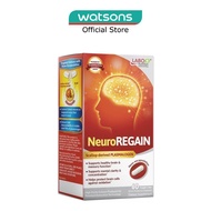 LABO NUTRITION Neuroregain Dietary Supplement Veggie Capsules 60s