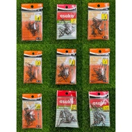 ASUKA 8860B FISHING INPRESSED ROLLING SWIVEL WITH COASTLOCK SNAP.