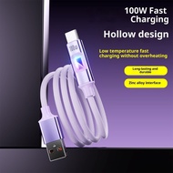 DOU 1 2 1 8m USB A to Type C Charging Cable for Phone 17 16 Type C Data Cord 100W Charging Data Sync