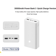 [SG STOCK] CHEAPEST Xiaomi 20000/ 30000mAh Power bank 3 18W Quick Charge Portable Charger