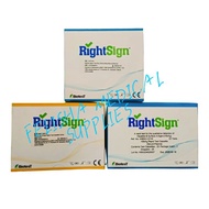 Syphilis Rapid Test Strip/Drug Rapid Test Cassette/Hepatitis B HBsAg (Right Sign)