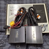 Chsky head light wire kit for 9006 bulb.