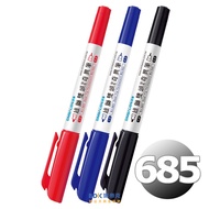 SIMBALION SIMBALION Double-Headed Strange Pen 685 Red Blue Black