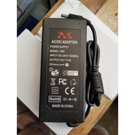Ac-dc Adapter Car Charger Switch 12V 5A EU Plug CCTV Adapter 12V-5A