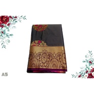 SILK SAREE - ELITE BRIDAL FANCY SAREE - With Blouse