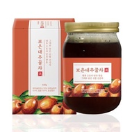 Boeun Jujube Honey Tea with Red Ginseng 530g Honey Jujube Tea