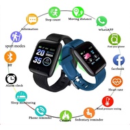 Fashion Smartwatch 116plus  Blood Pressure Waterproof Smart Watch Women Heart Rate Monitor Fitness Tracker Sport For Android Ios