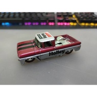 Hotwheels Custom 62 Chevy Holley *rubber tires*