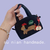 Suitable for DJI ation5 Sony Canon Rico gr3CCD Camera Charger Storage Mini Bag Protective Bag