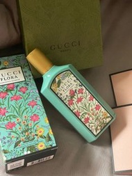 代購Gucci古馳全新綺夢茉莉香水100ml綠色梔子花